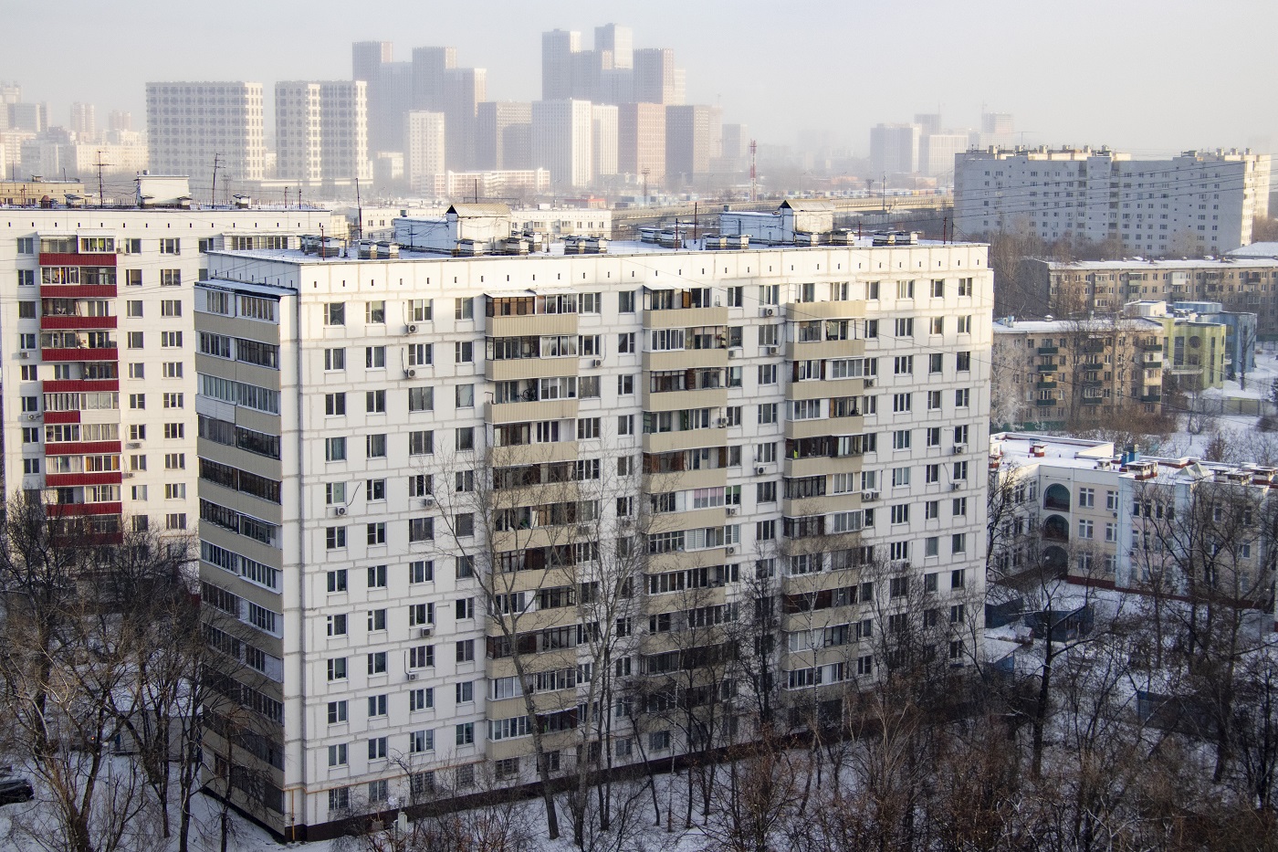 Moscow, Флотская улица, 29 корп. 1