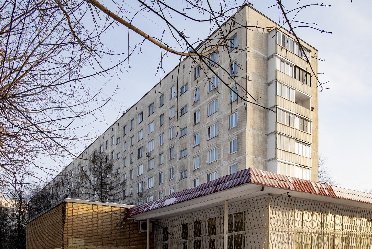 Москва, Фестивальная улица, 46 корп. 1