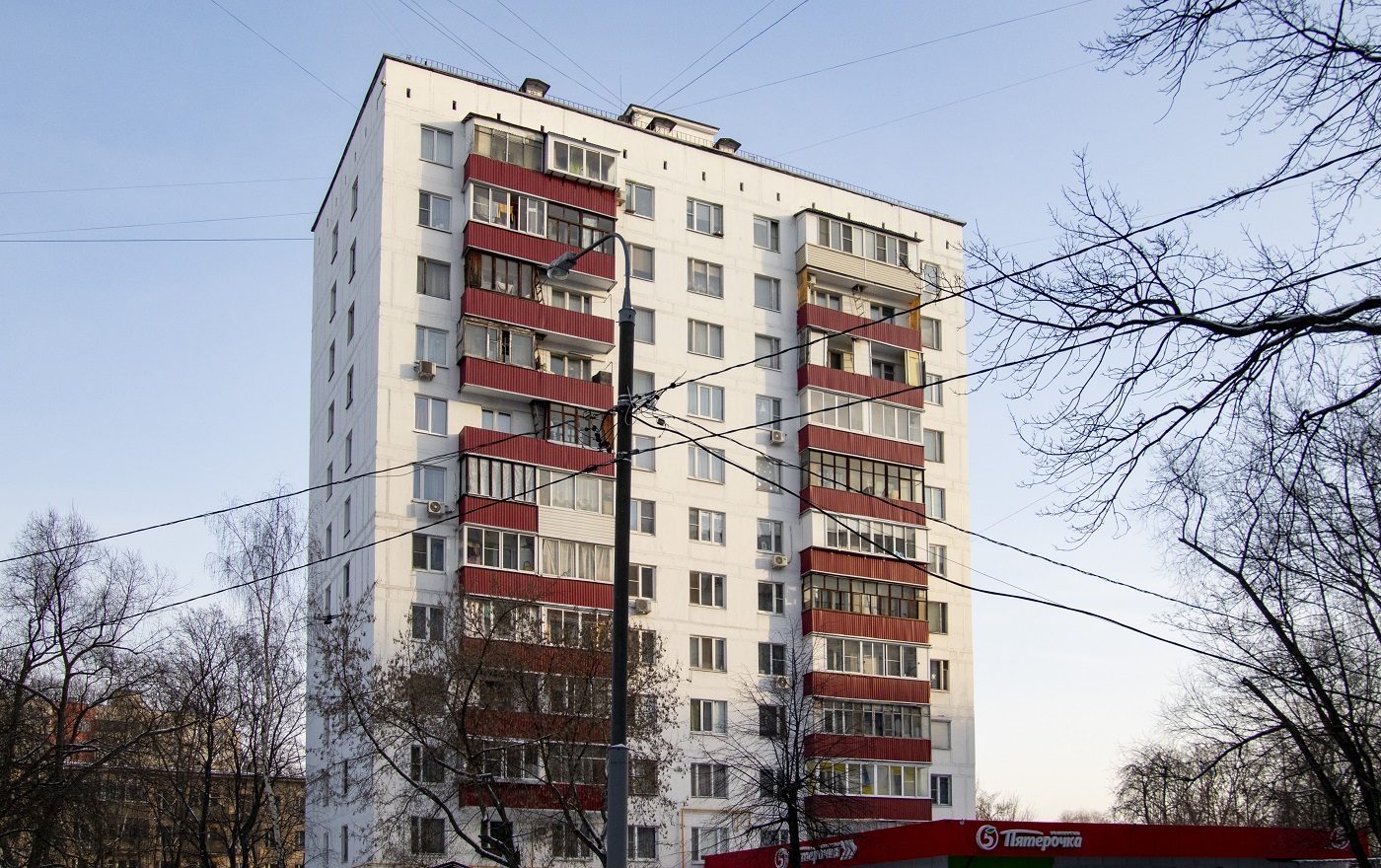 Moskva, Флотская улица, 31