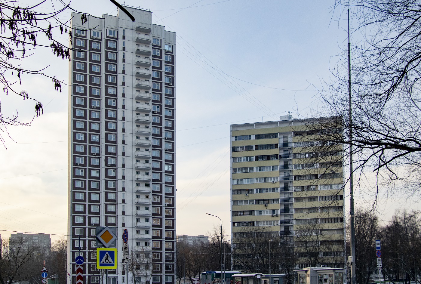 Moskau, Флотская улица, 23 корп. 1; Флотская улица, 23