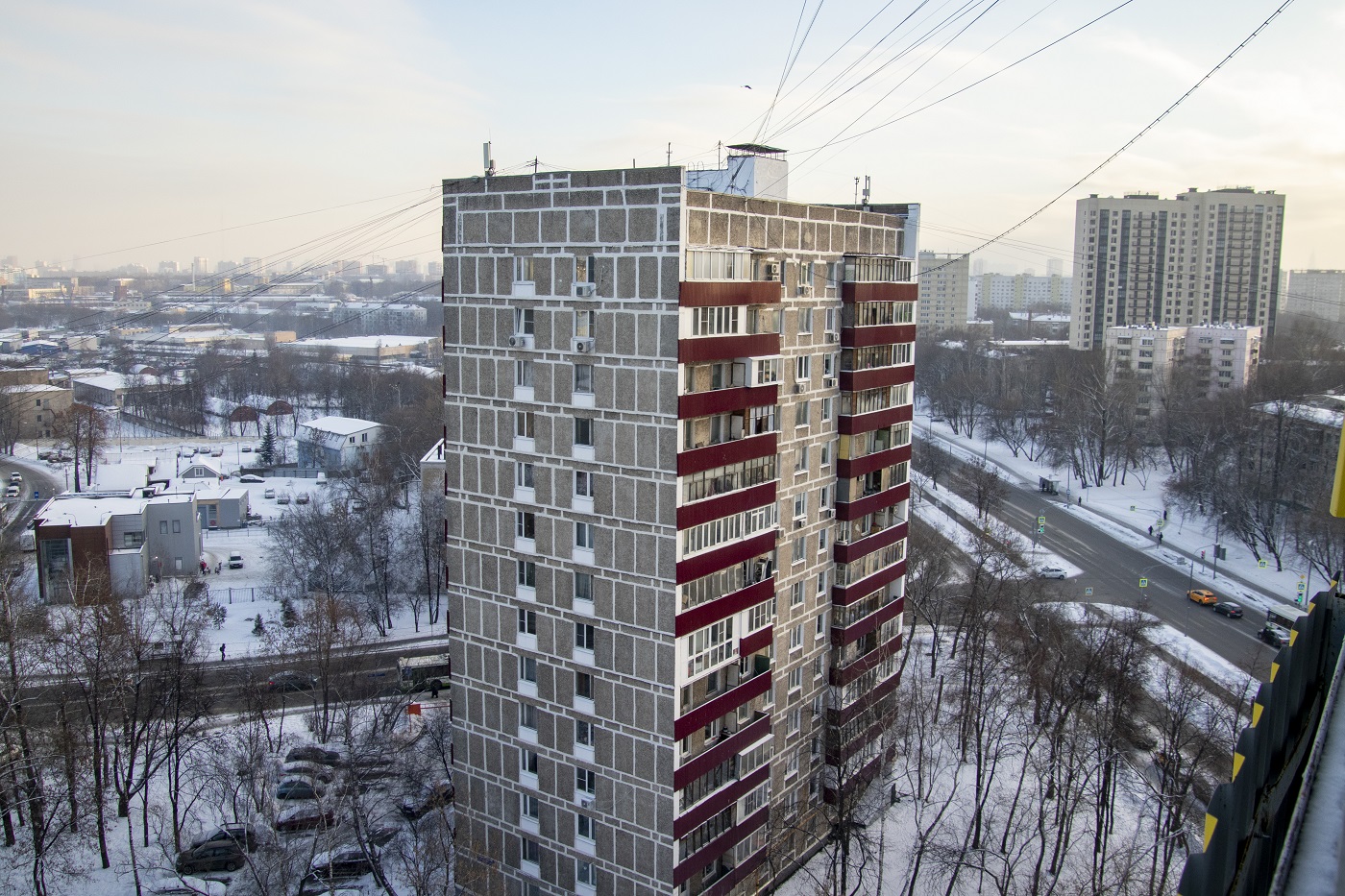 Москва, Солнечногорская улица, 1 / Онежская улица, 28