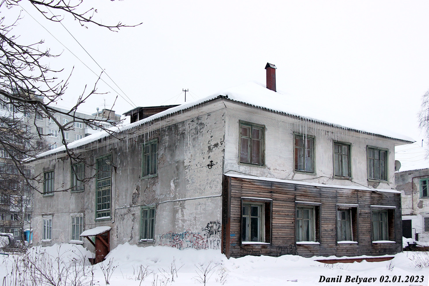 Архангельск, Троицкий проспект, 100 корп. 4