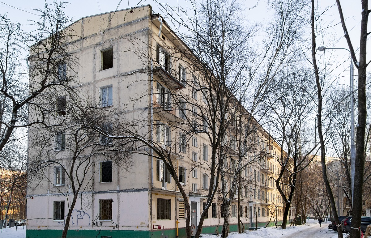 Москва, Онежская улица, 33