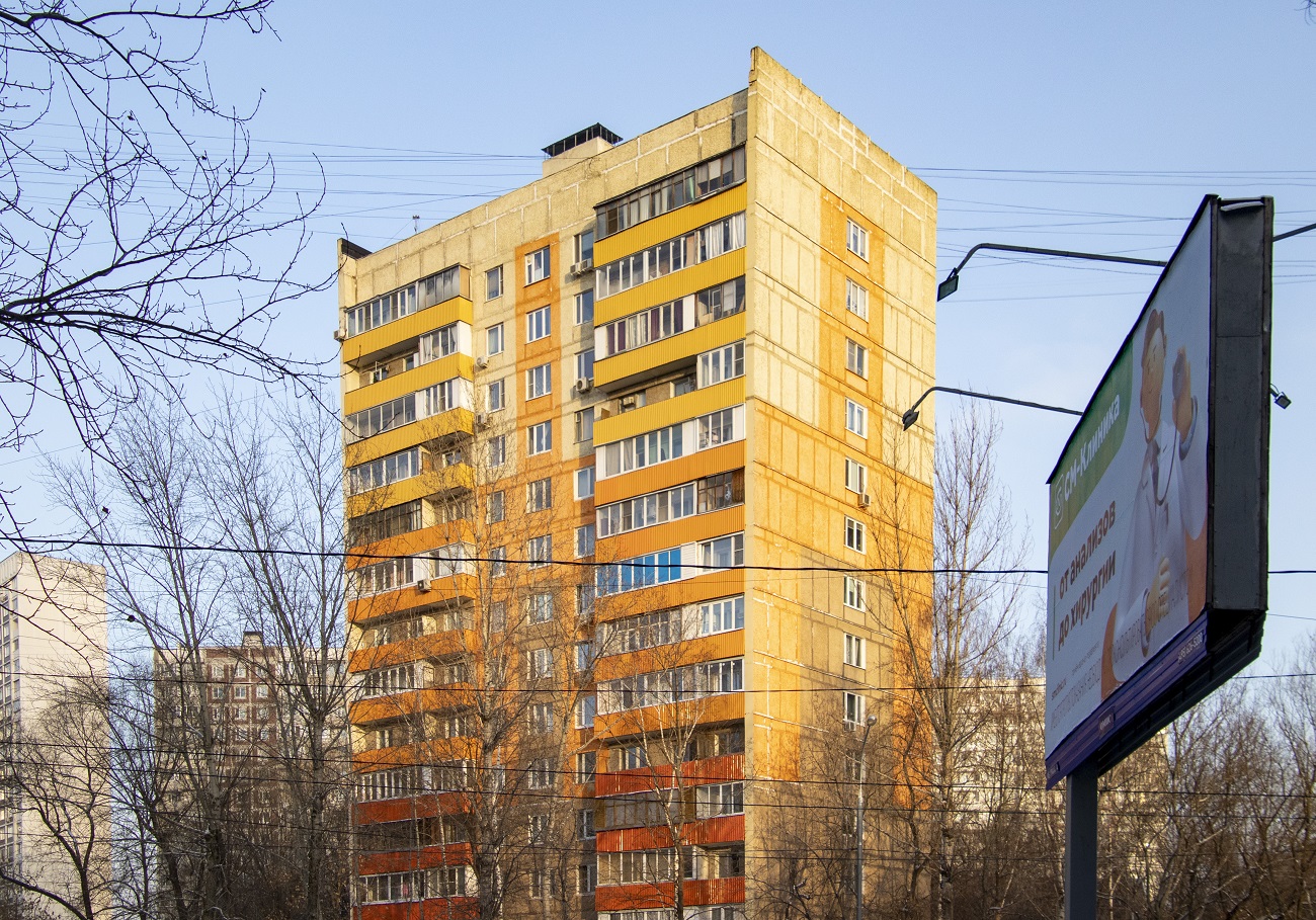 Moskva, Флотская улица, 72 / Онежская улица, 32