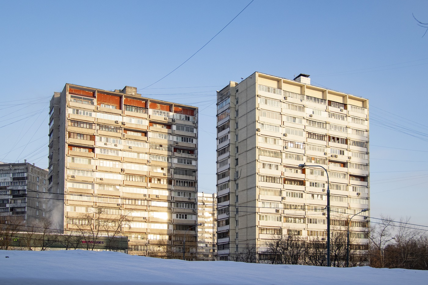 Москва, Онежская улица, 34 корп. 2; Онежская улица, 34 корп. 1