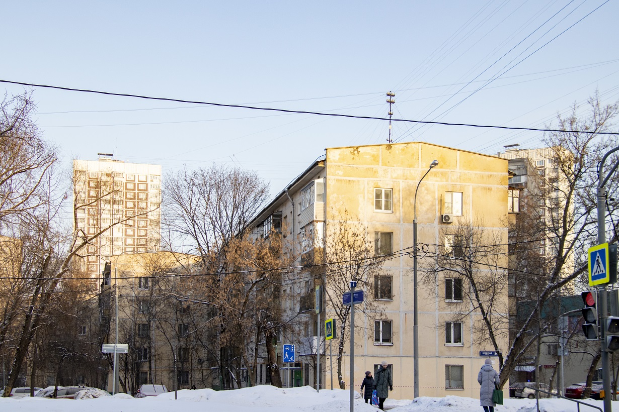 Москва, Онежская улица, 36