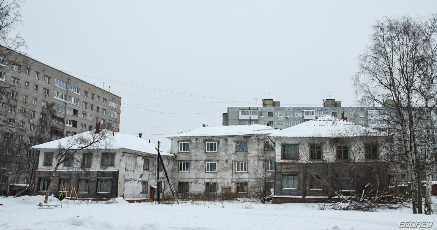 Архангельск, Троицкий проспект, 100 корп. 4
