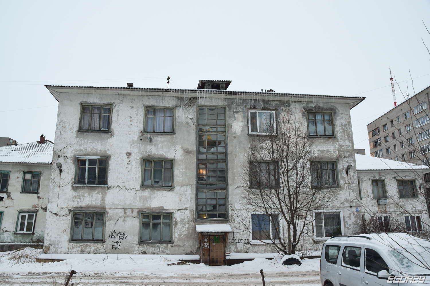 Архангельск, Троицкий проспект, 100 корп. 4