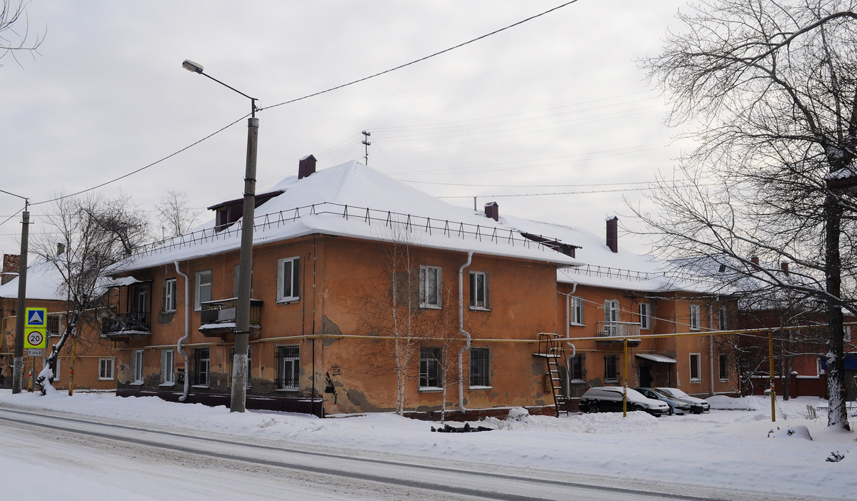 Омск, Магистральная улица, 21