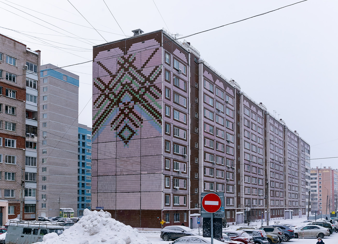 Izhevsk, Красноармейская улица, 88