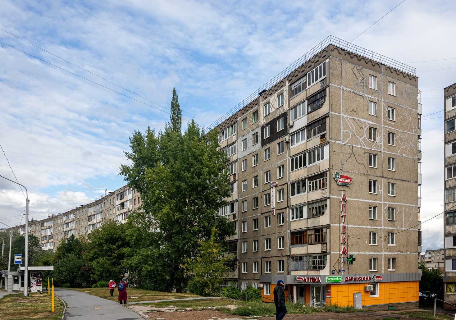 Уфа, Российская улица, 163В; Российская улица, 163Б; Российская улица, 163А; Российская улица, 163