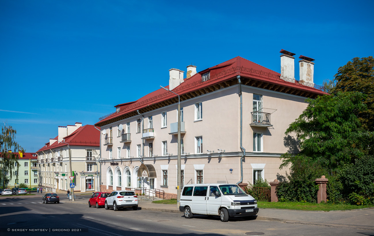 Hrodna, Социалистическая улица, 58 / Улица Свердлова, 19