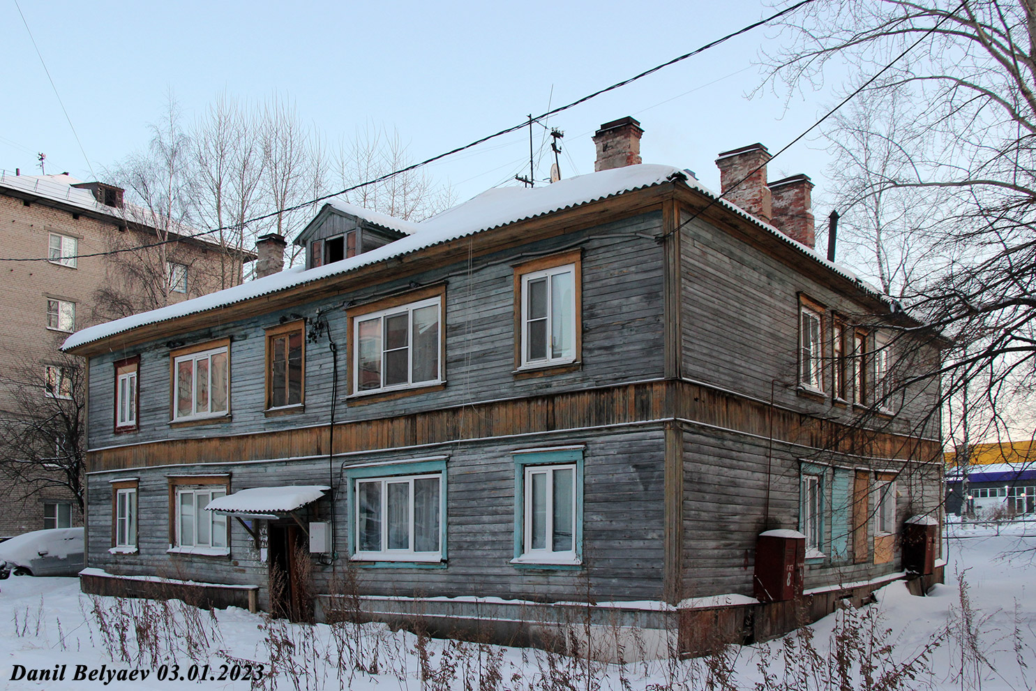 Архангельск, Улица Павла Усова, 21