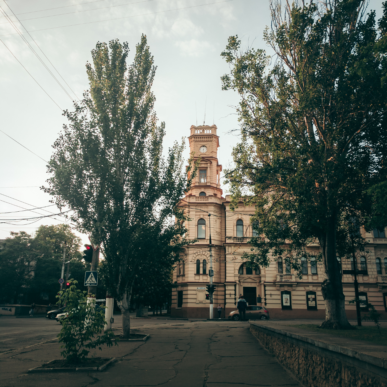 Херсон, Соборная улица, 34 / Воронцовская улица