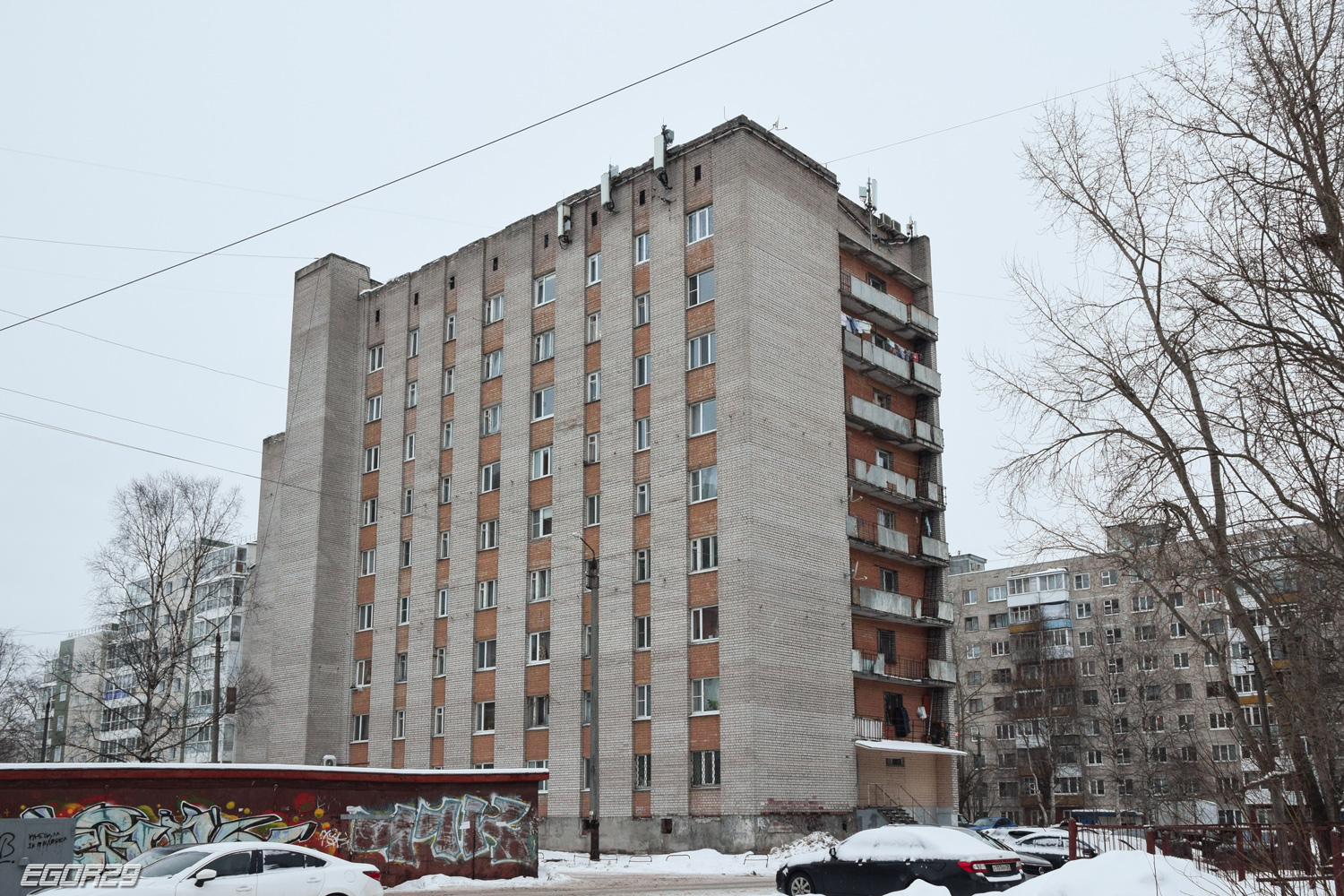 Архангельск, Улица Самойло, 13