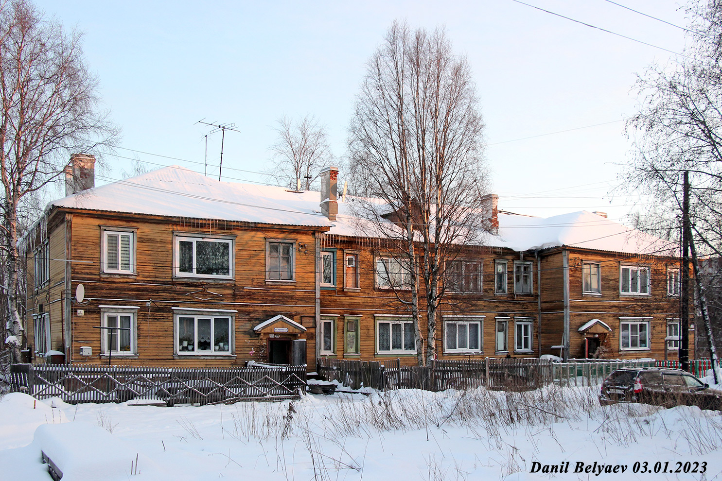 Архангельск, Улица Воронина, 6 корп. 1