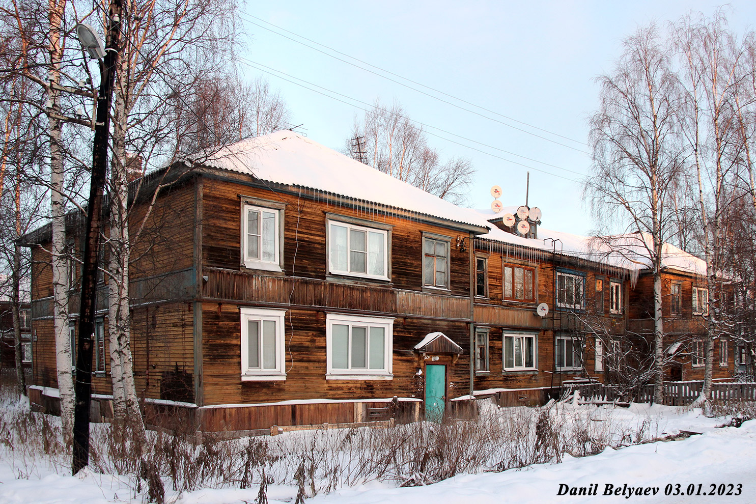 Архангельск, Улица Воронина, 8 корп. 1