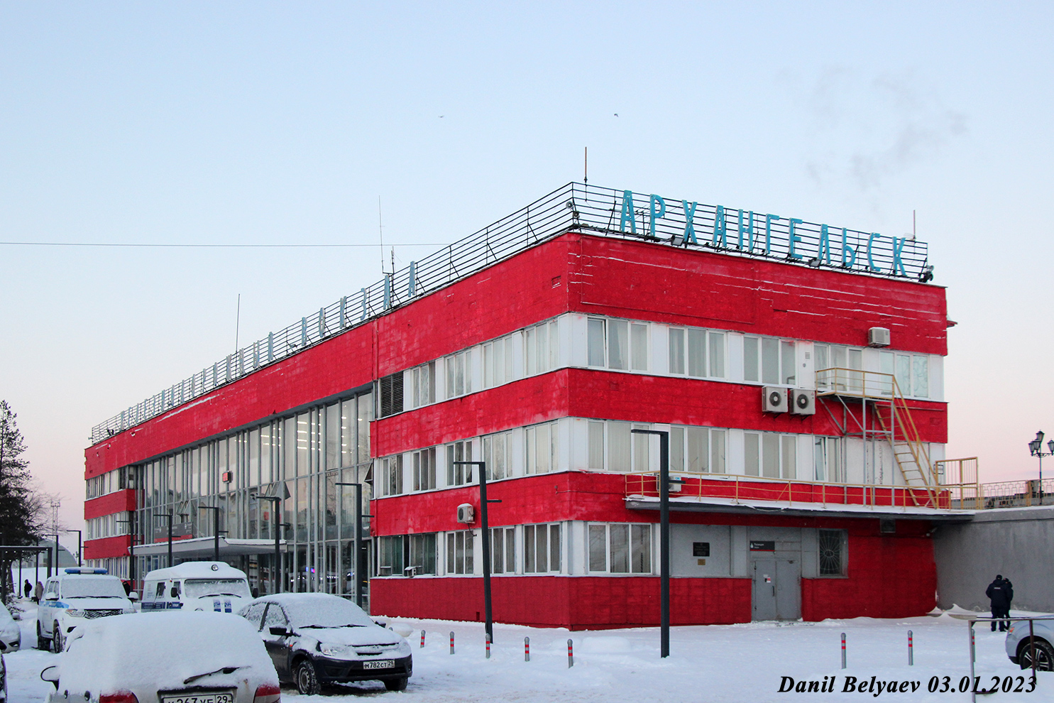 Архангельск, Площадь 60-летия Октября, 2