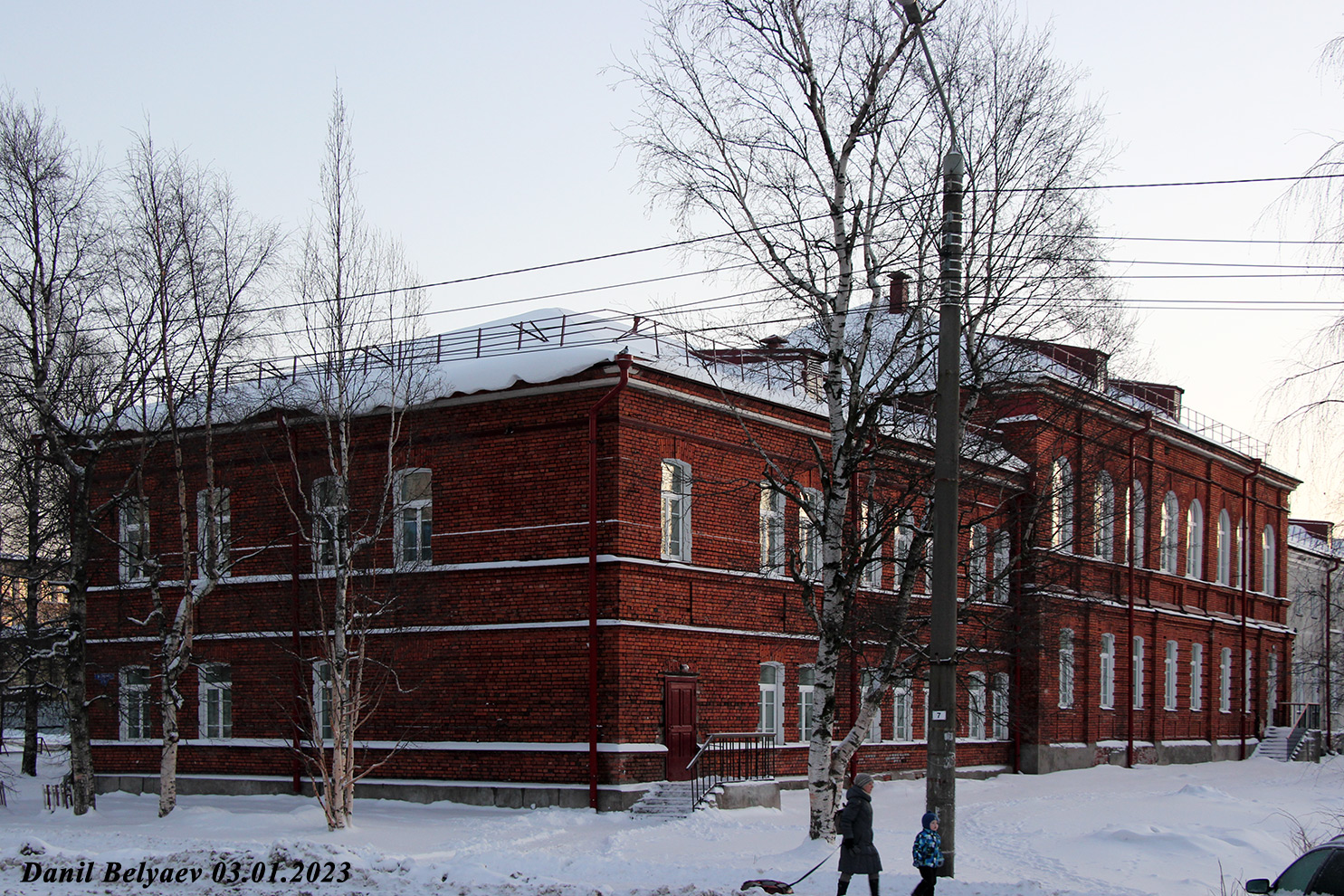 Архангельськ, Улица Урицкого, 8