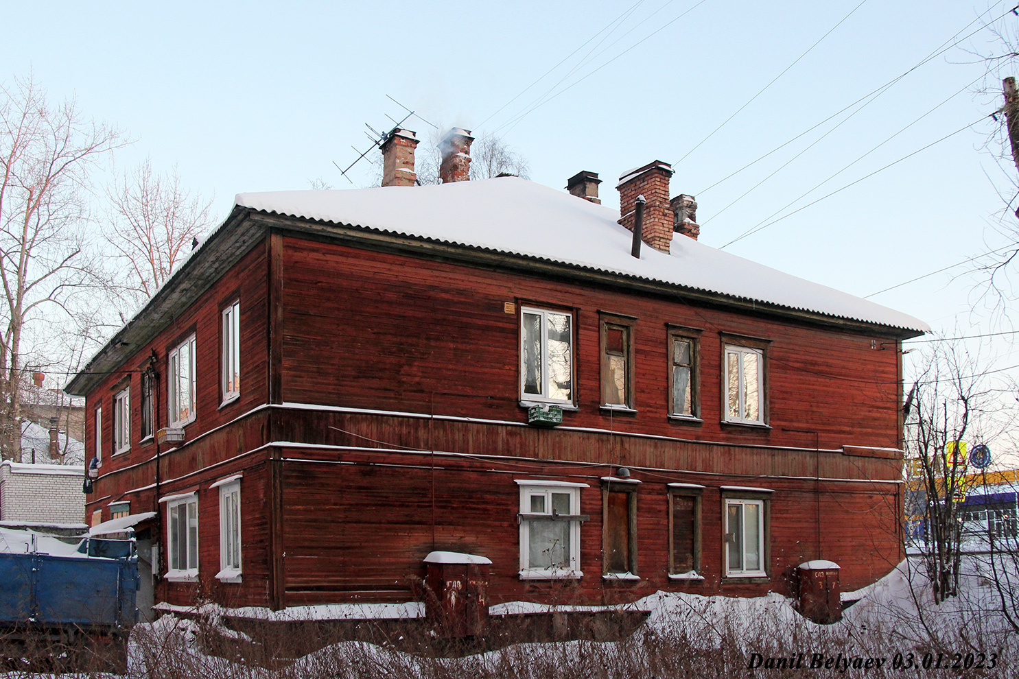 Archangielsk, Улица Павла Усова, 19