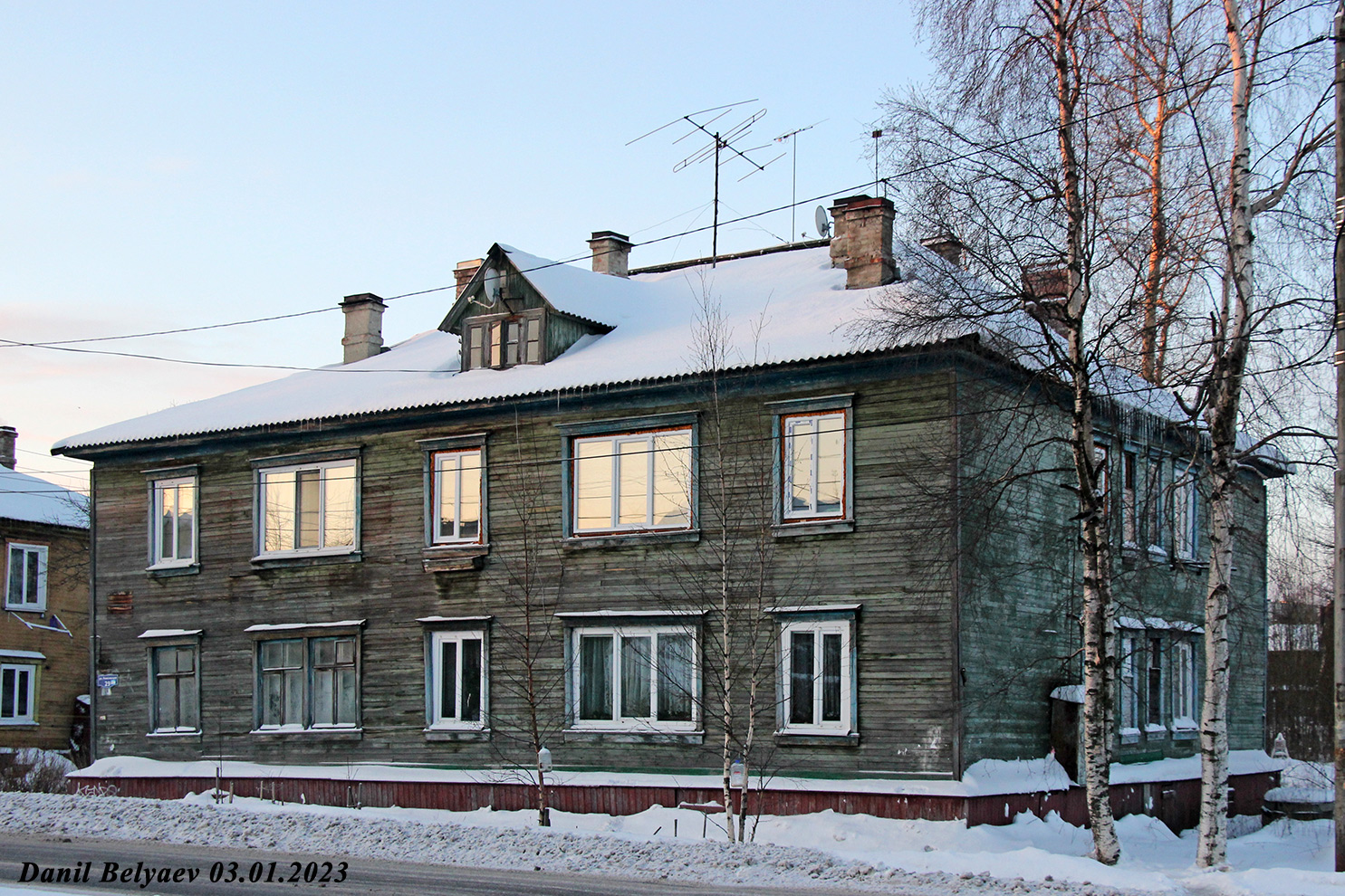 Архангельськ, Улица Революции, 29