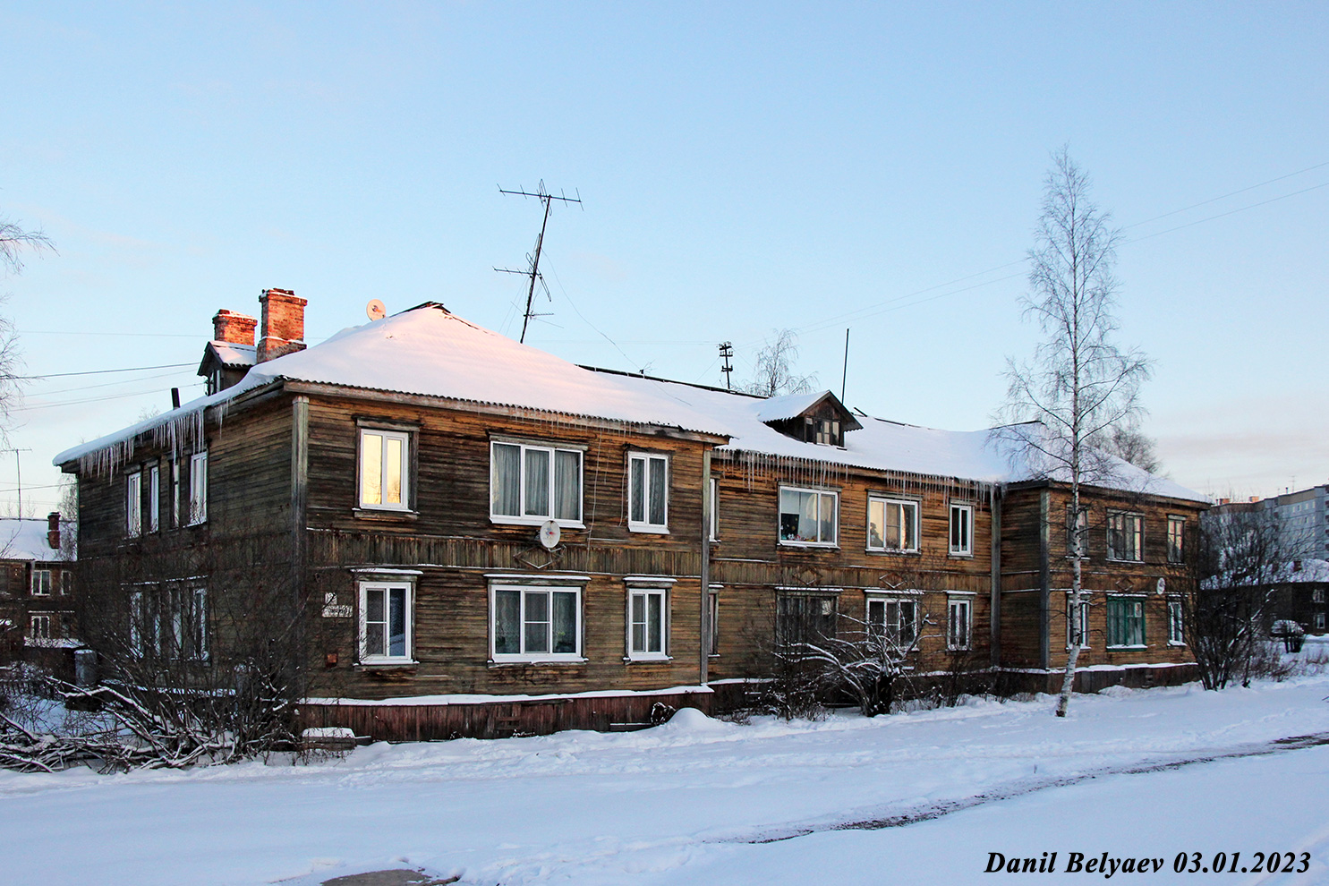 Архангельск, Улица Воронина, 2