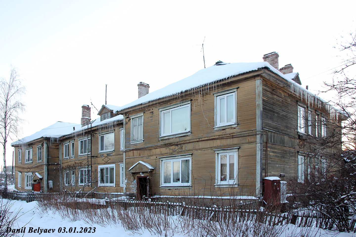 Архангельск, Улица Воронина, 2