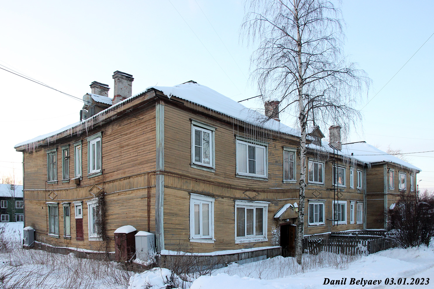 Архангельск, Улица Воронина, 2