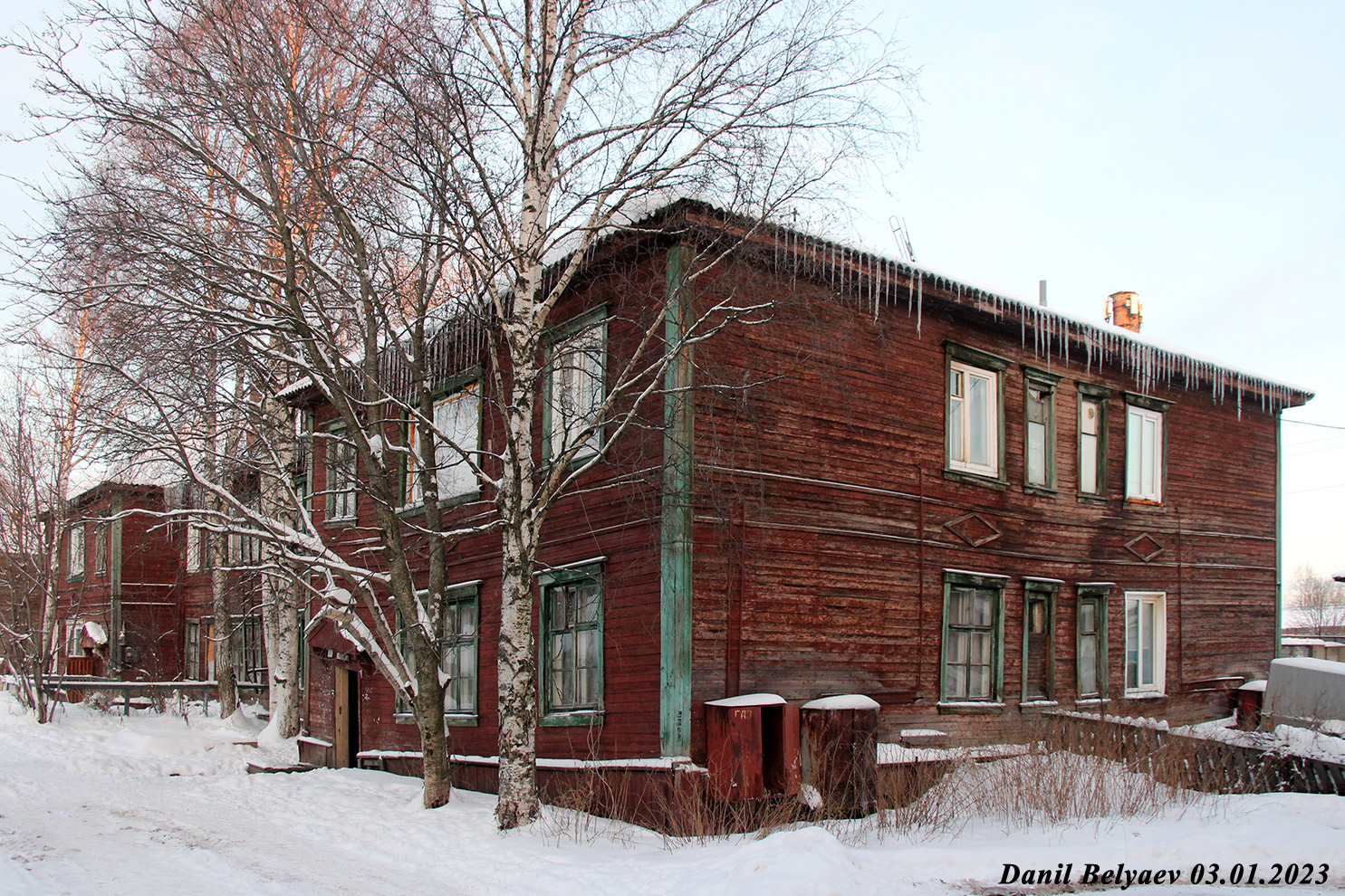 Архангельск, Квартальная улица, 3