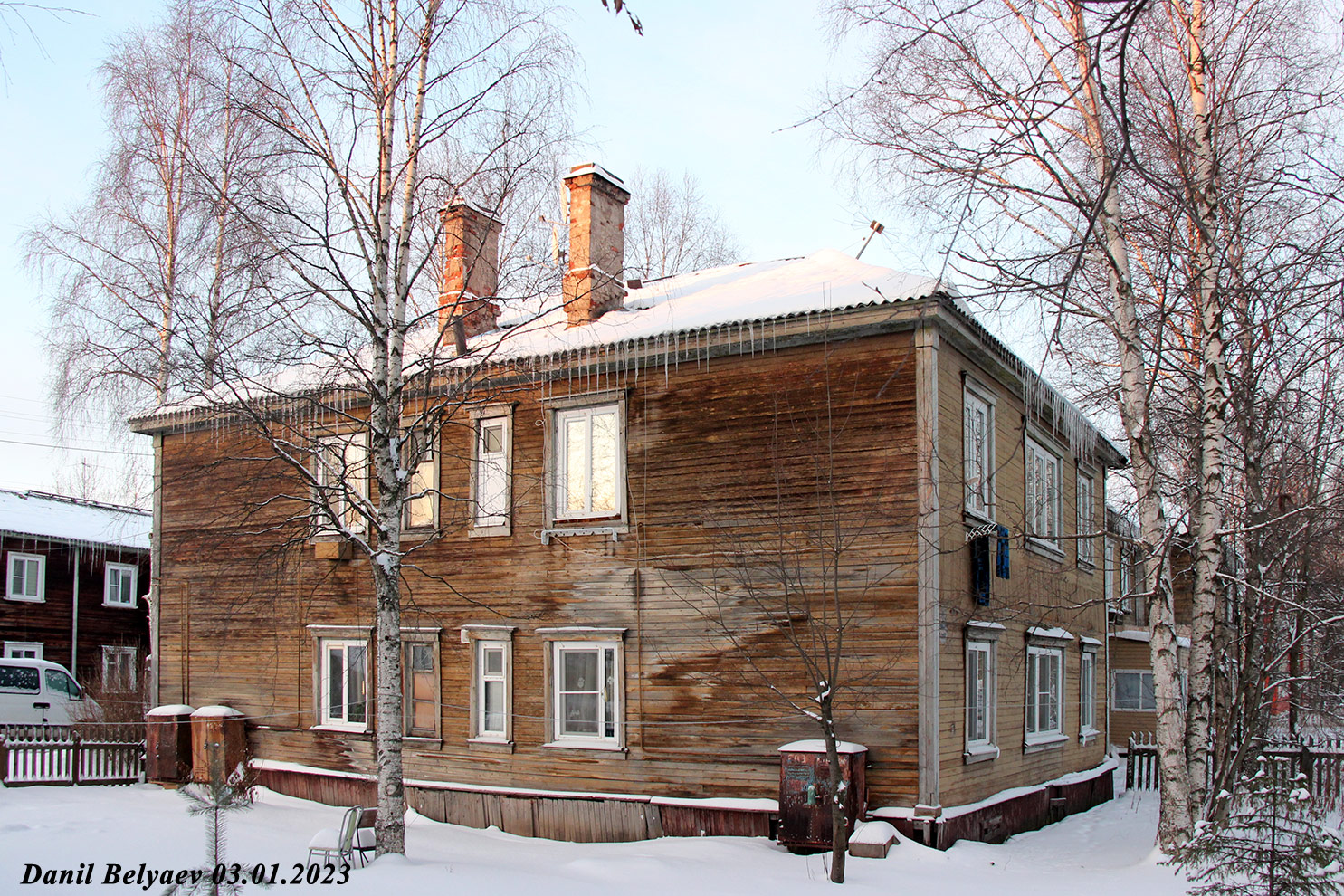 Архангельск, Квартальная улица, 5