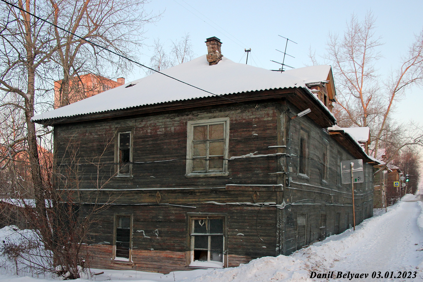 Архангельск, Улица Павла Усова, 5