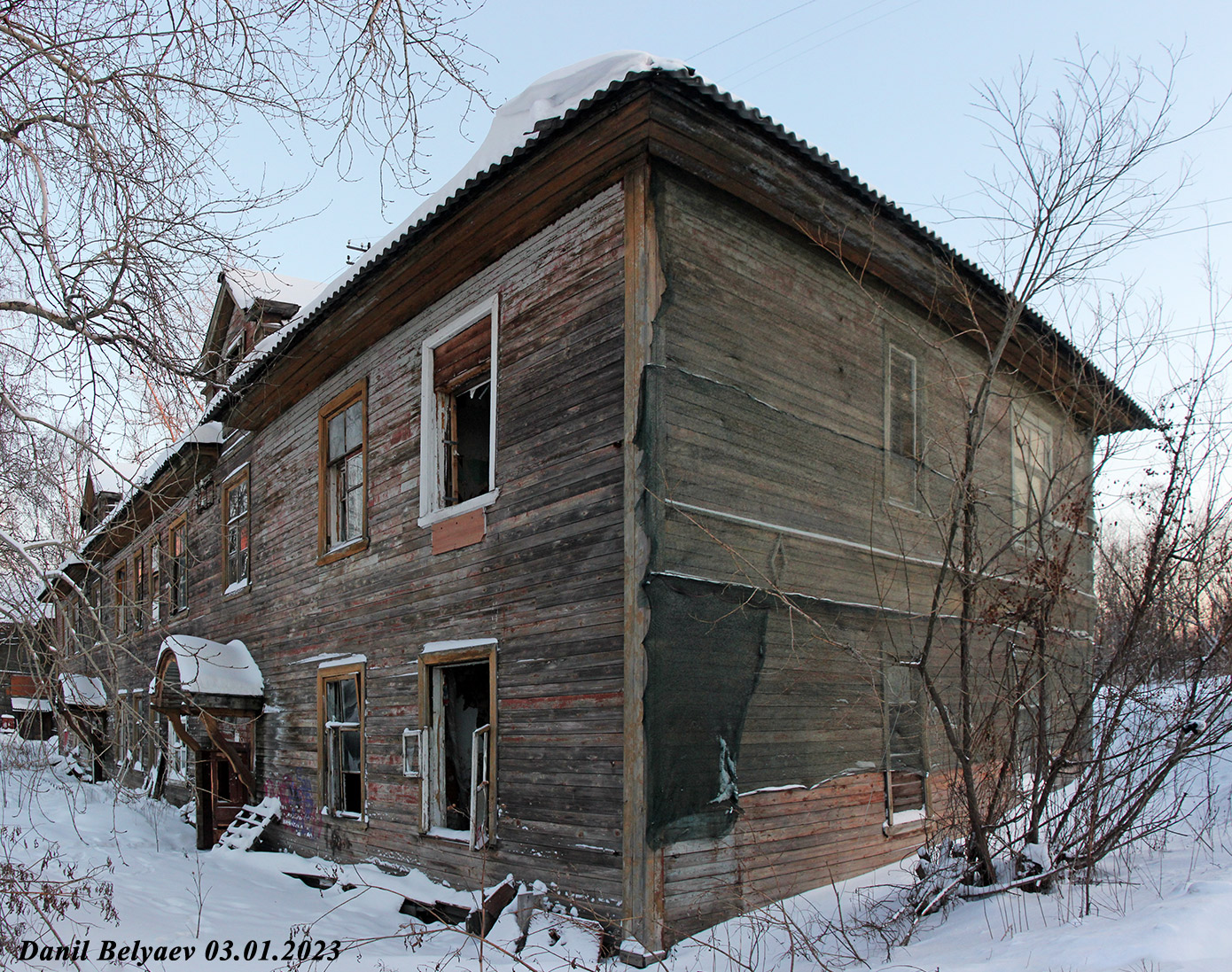 Архангельск, Улица Павла Усова, 5