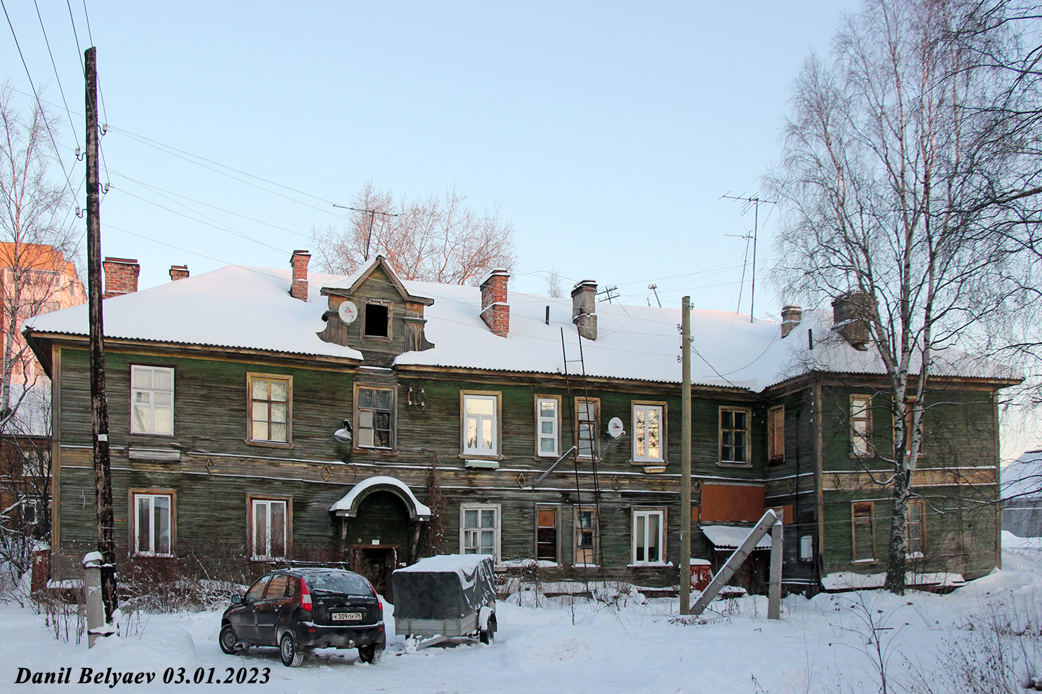 Архангельск, Улица Павла Усова, 7