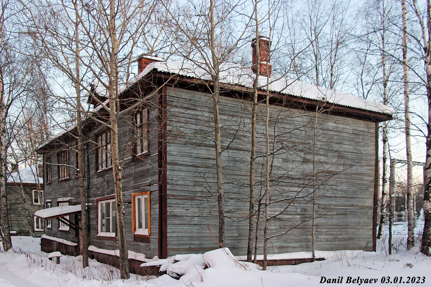 Архангельск, Улица Павла Усова, 13
