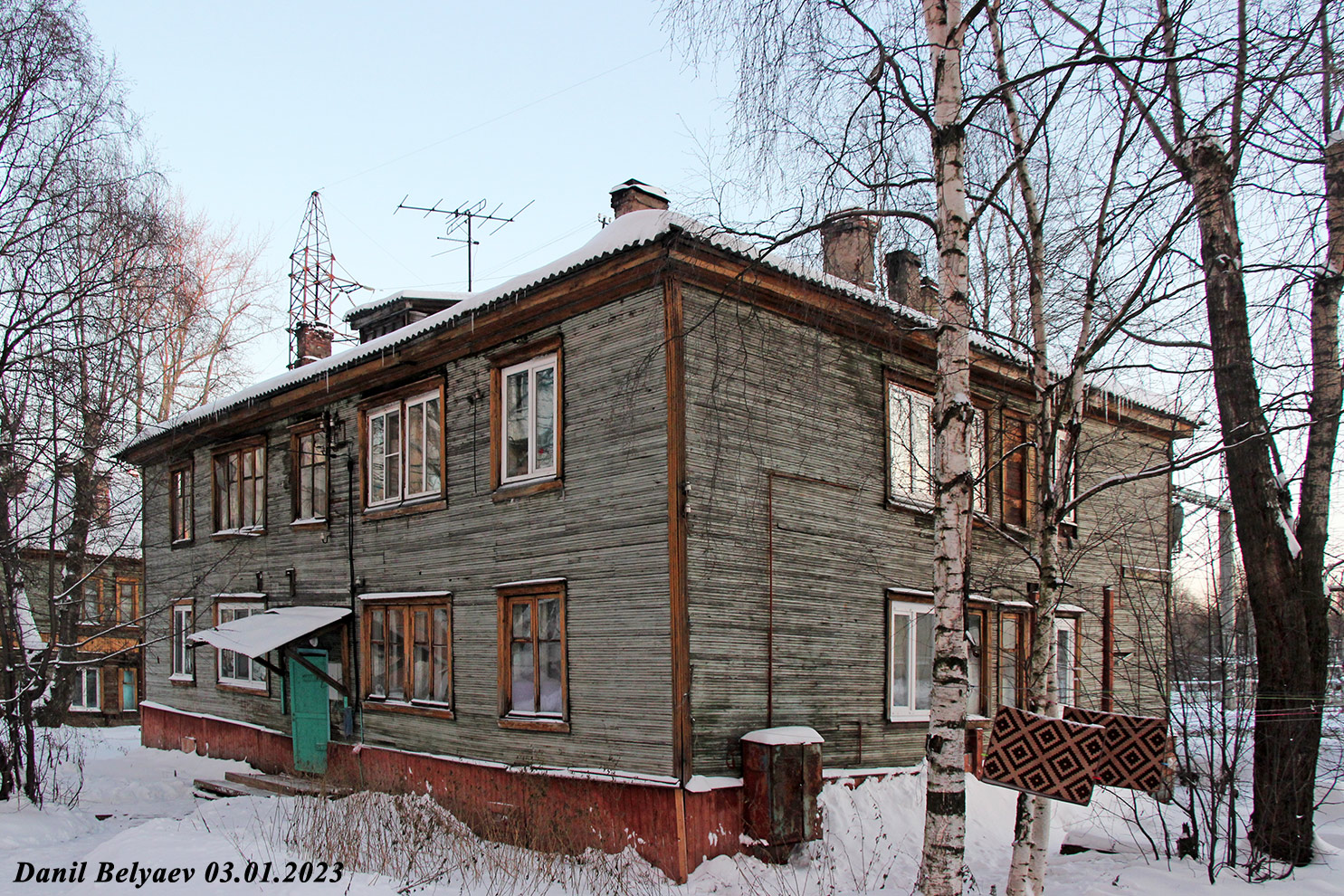 Архангельск, Улица Павла Усова, 15