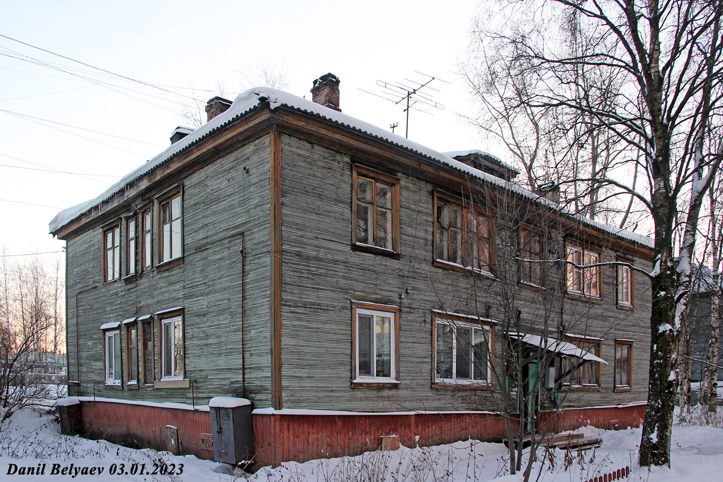 Архангельск, Улица Павла Усова, 15