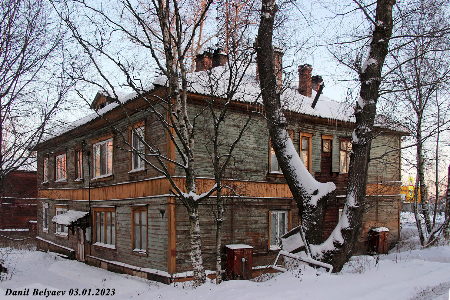 Архангельск, Улица Павла Усова, 17