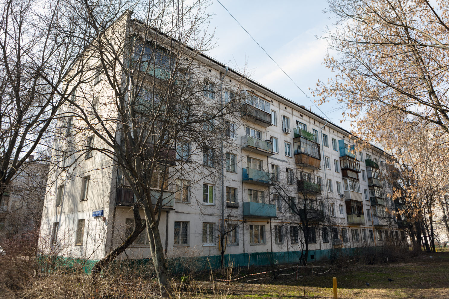 Москва, Пулковская улица, 15 корп. 1