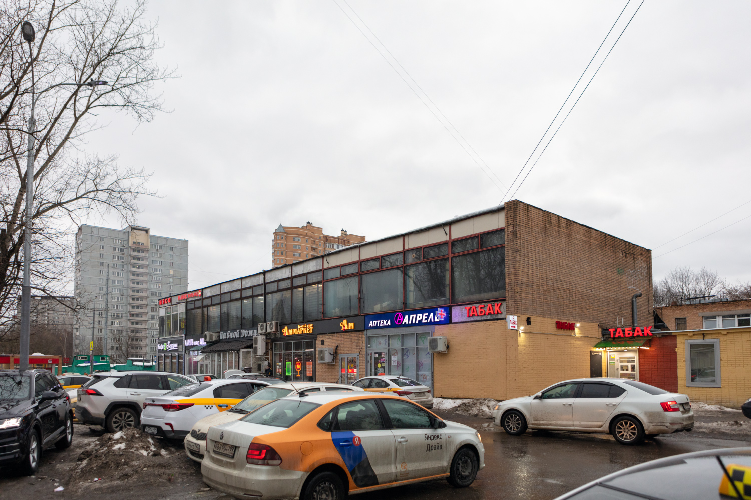 Москва, Кронштадтский бульвар, 47