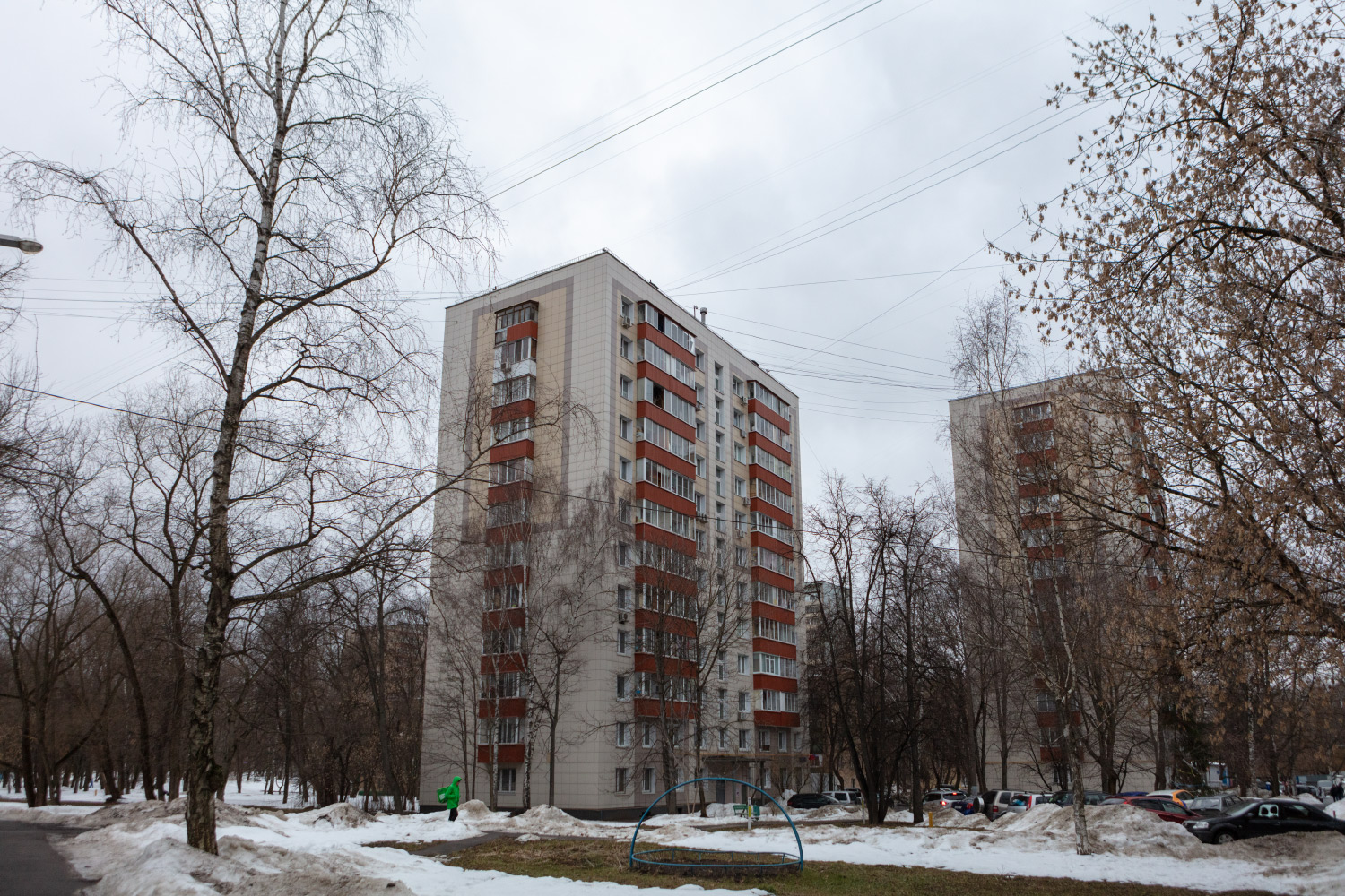 Москва, Смольная улица, 19 корп. 3; Смольная улица, 19 корп. 2
