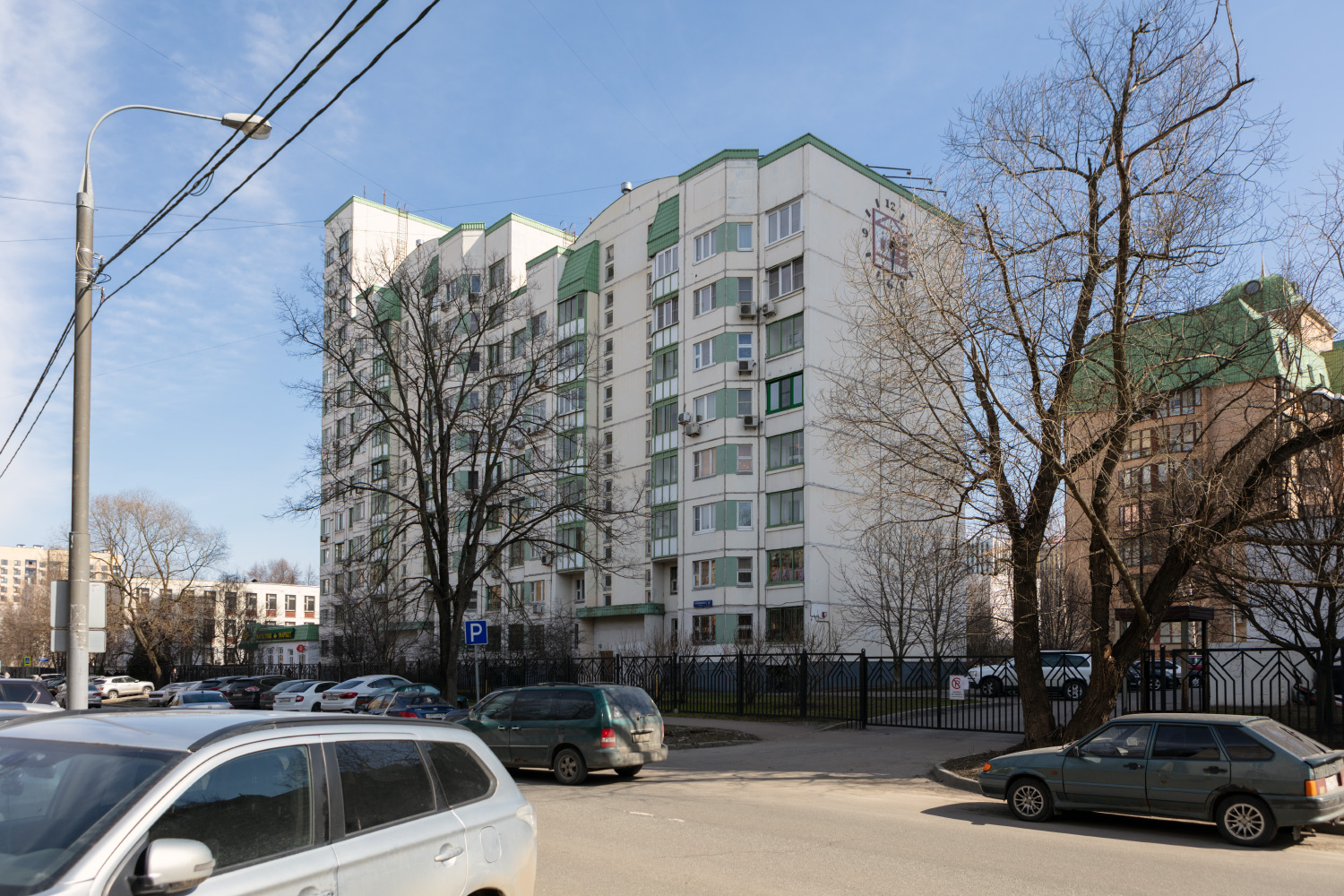 Moscow, Пулковская улица, 4 корп. 2