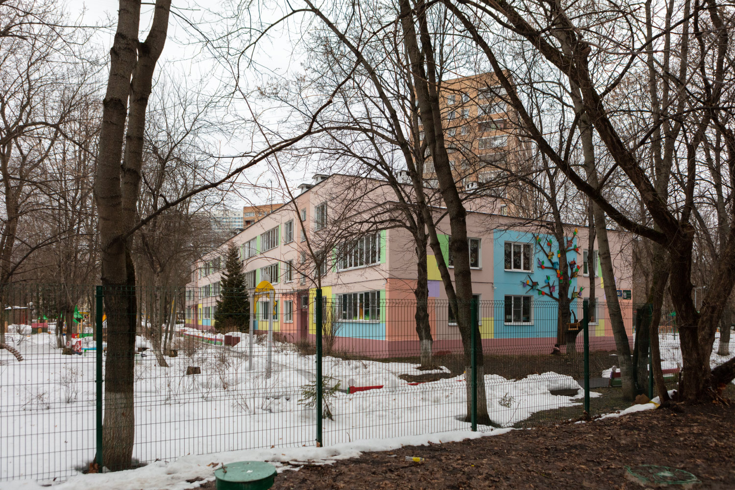 Масква, Флотская улица, 48Б