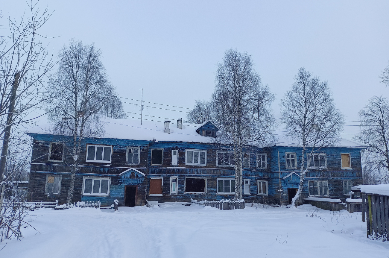 Архангельск, Улица Михаила Новова, 18