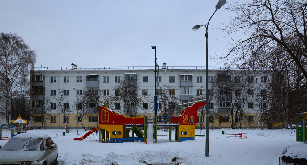 Nabereschnyje Tschelny, Комсомольская набережная, 2