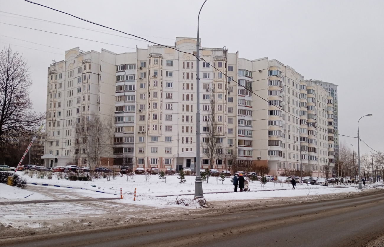 Moskwa, Улица Адмирала Лазарева, 74