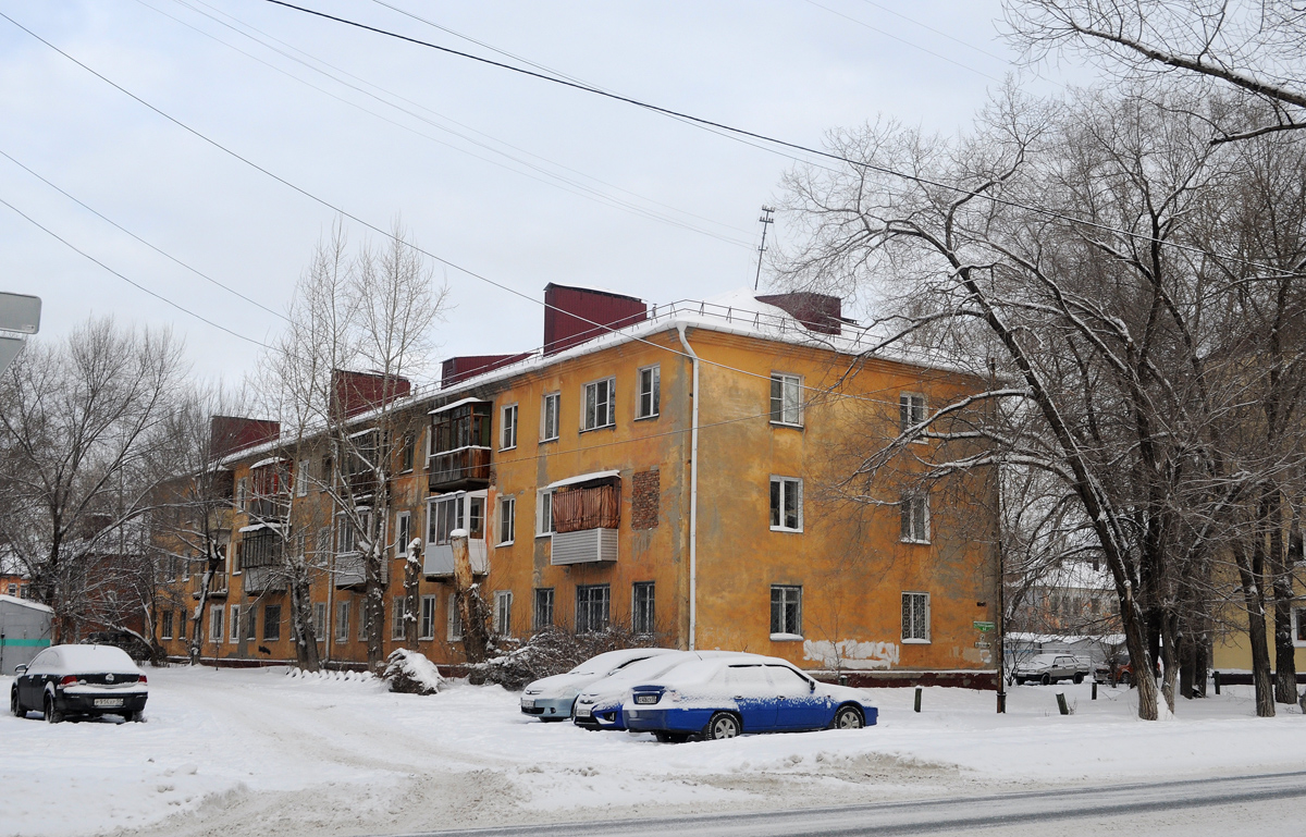Омск, Магистральная улица, 54