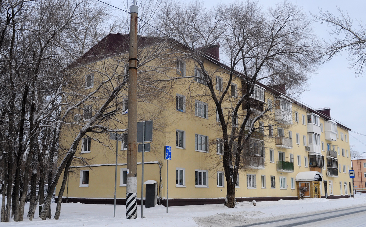 Omsk, Магистральная улица, 52