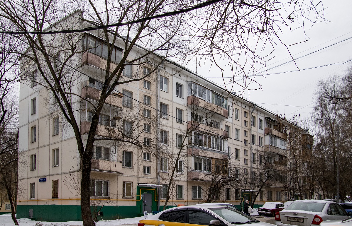 Москва, Онежская улица, 40