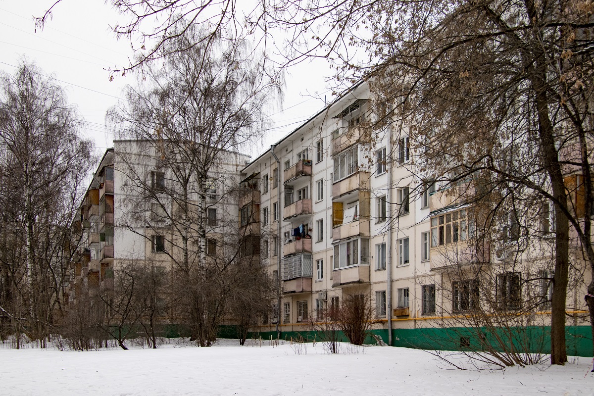 Москва, Онежская улица, 40