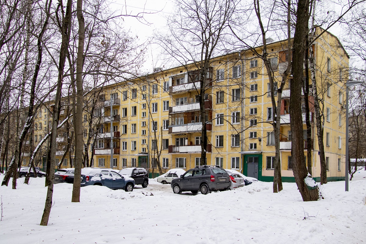 Масква, Онежская улица, 38 корп. 1